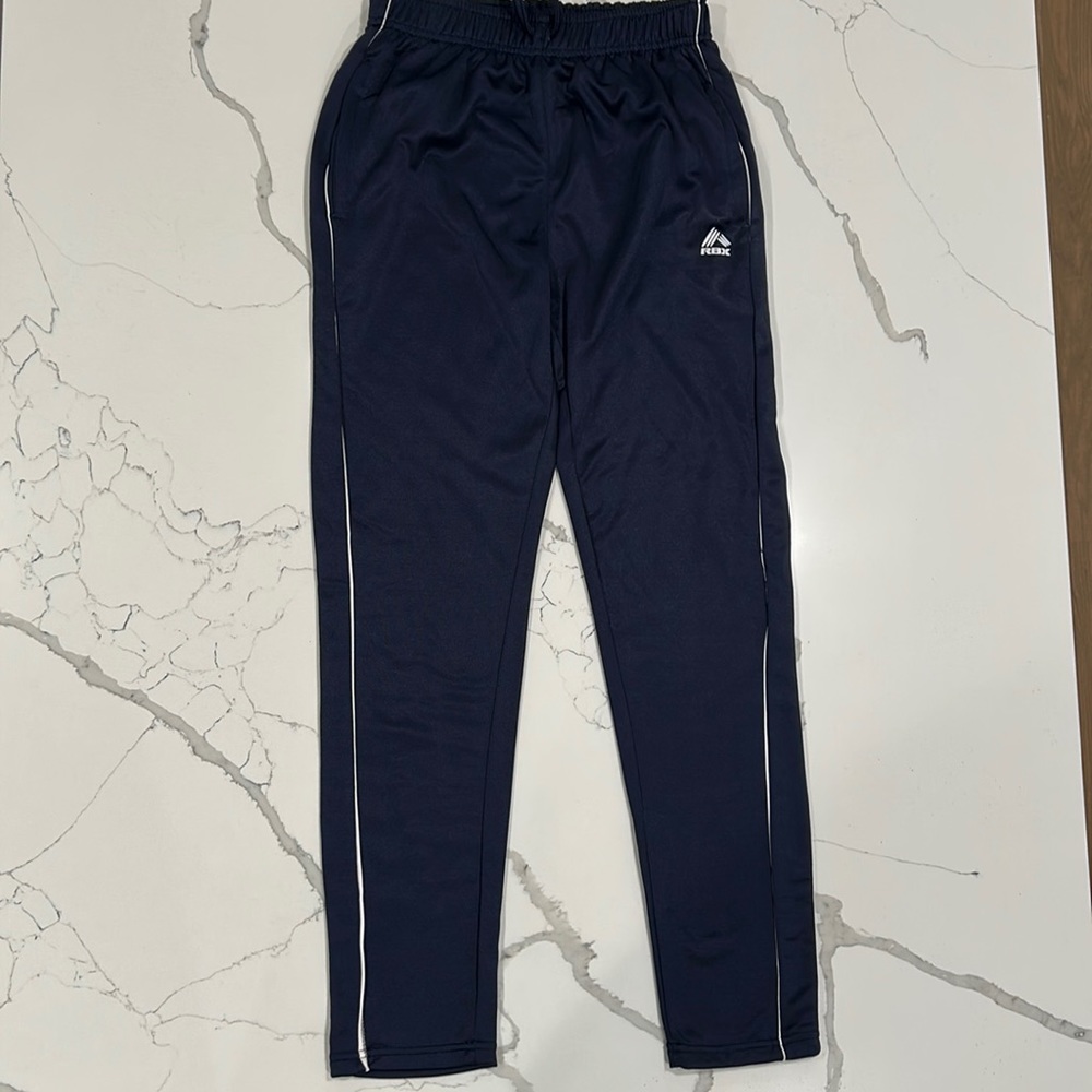 Boys RBX joggers Navy Blue size 14-16